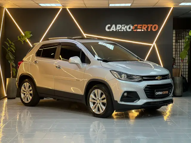 Carro Chevrolet Tracker 2018 Premier 1.4 Turbo (Aut) (Flex)