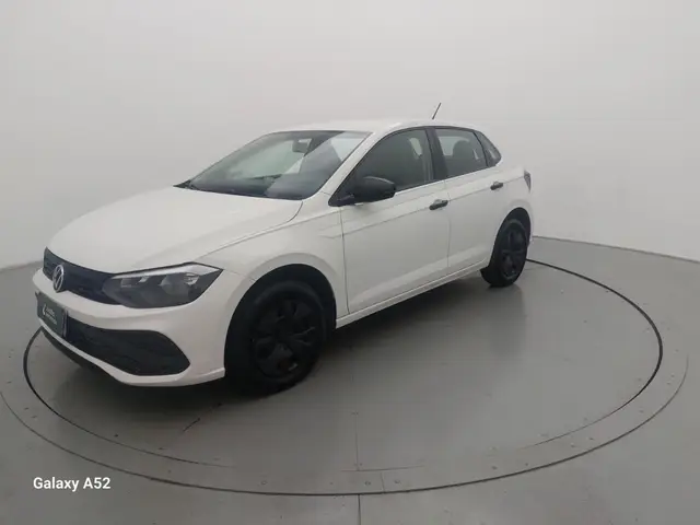Carro Volkswagen Polo 2025 Track 1.0 Flex 12V 5p
