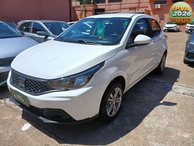 Carro Fiat Argo 2025 Drive 1.0