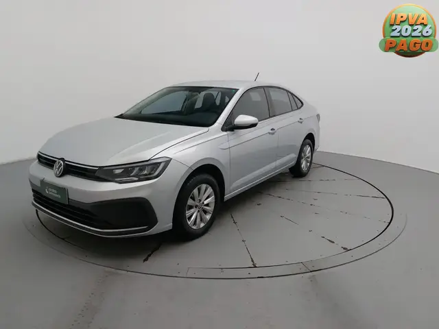 Carro Volkswagen Virtus 2025 1.0 TSI (Aut.)