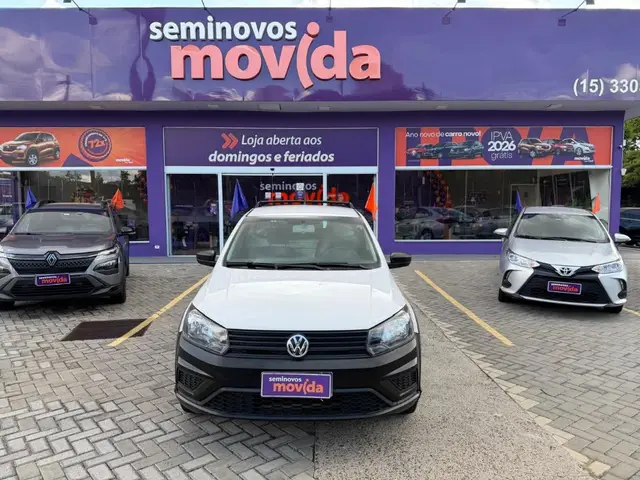 Carro Volkswagen Saveiro 2023 Robust 1.6 CS MPI