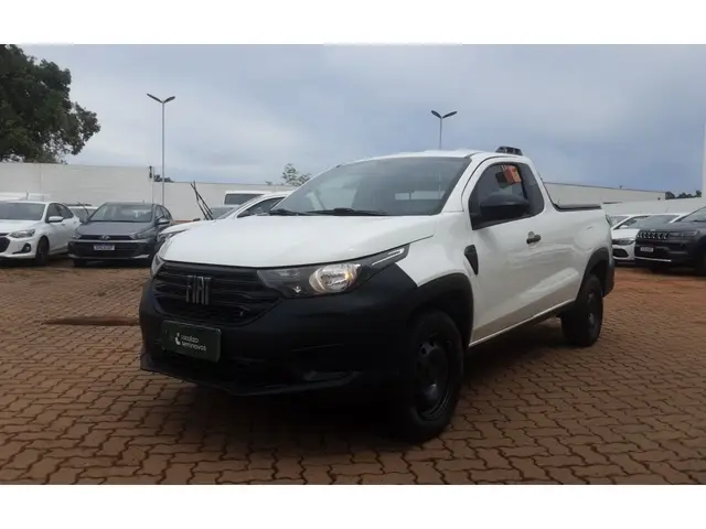 Carro Fiat Strada 2024 Endurance 1.3 Cabine Plus