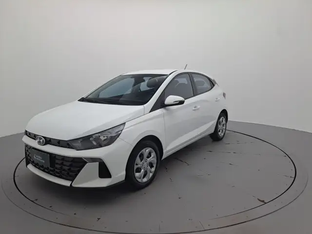 Carro Hyundai HB20 2025 Comfort Plus 1.0 (Mec.)
