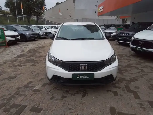 Carro Fiat Argo 2025 1.0