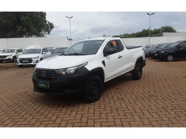 Carro Fiat Strada 2024 Endurance 1.3 Cabine Plus