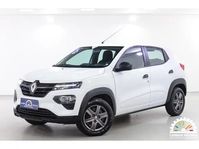 Carro Renault Kwid 2024 Zen 1.0 12v SCe (Flex)