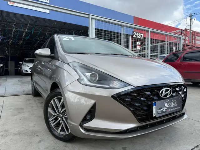 Carro Hyundai HB20S 2021 1.0 Diamond Turbo (Aut) (Flex)