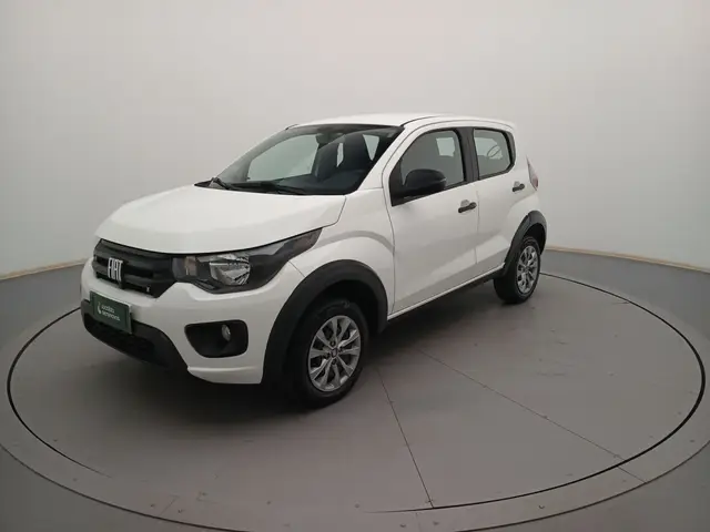 Carro Fiat Mobi 2025 Like 1.0
