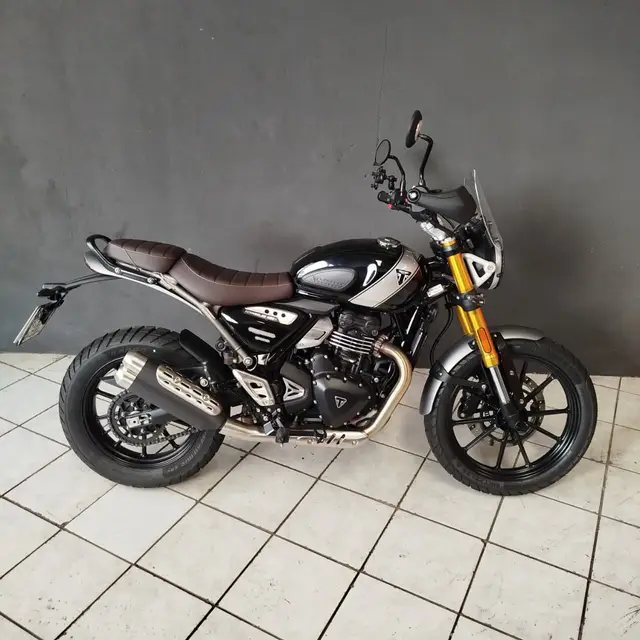 Moto Triumph Scrambler 400 X 2025 ABS