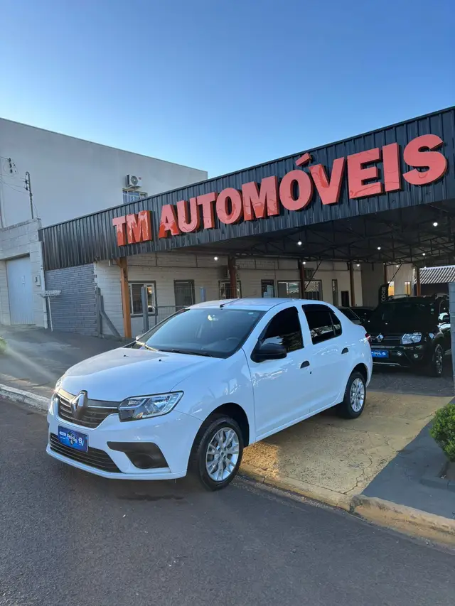 Carro Renault Logan 2023 Life 1.0 12V SCe (Flex)