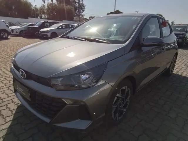 Carro Hyundai HB20 2024 Comfort Plus 1.0 TGDI (Aut.)