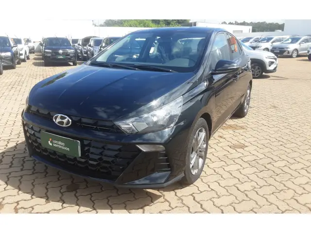 Carro Hyundai HB20S 2025 Comfort Plus 1.0 Turbo (Aut.)