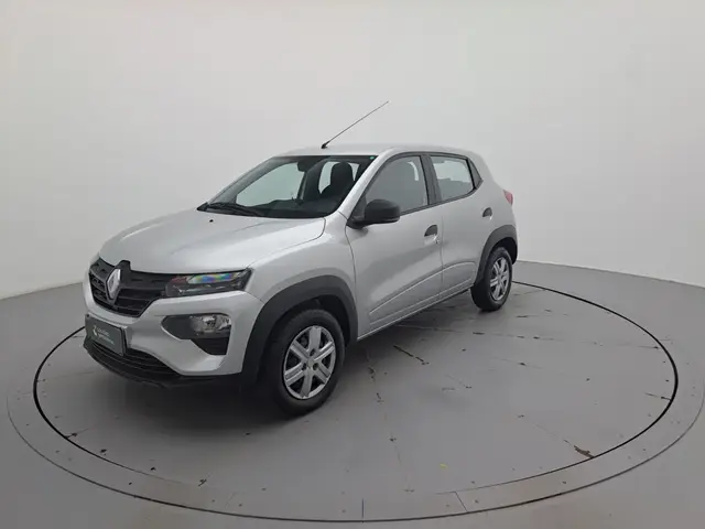 Carro Renault Kwid 2025 Zen 1.0 12v SCe (Flex)