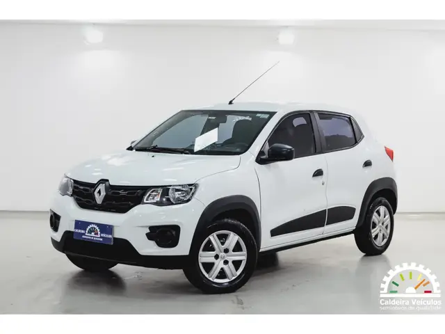 Carro Renault Kwid 2022 Zen 1.0 12v SCe (Flex)