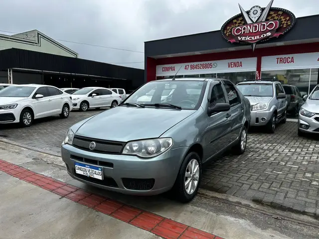 Carro Fiat Siena 2008 Fire 1.0 8V (Flex)