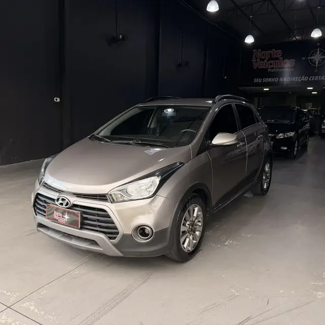 Carro Hyundai HB20X 2018 Style 1.6 (Aut) (Flex)