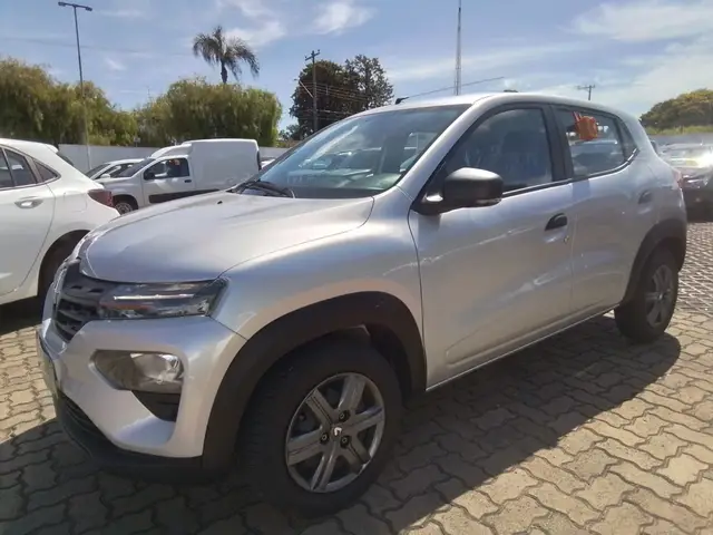 Carro Renault Kwid 2025 Zen 1.0 12v SCe (Flex)