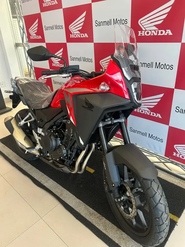 Moto Honda NX 500 2026 ABS