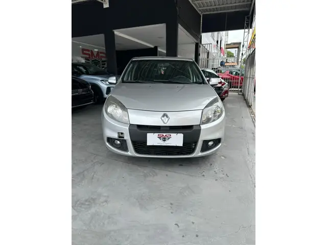 Carro Renault Sandero 2013 GT Line 1.6 8V (Flex)