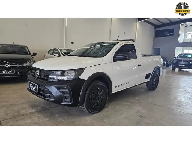 Carro Volkswagen Saveiro 2025 Robust Total Flex 16V