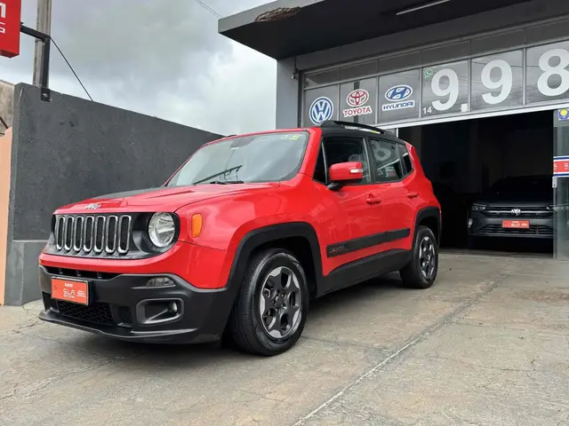 Carro Jeep Renegade 2016 Sport 1.8 4x2 (Aut) (Flex)