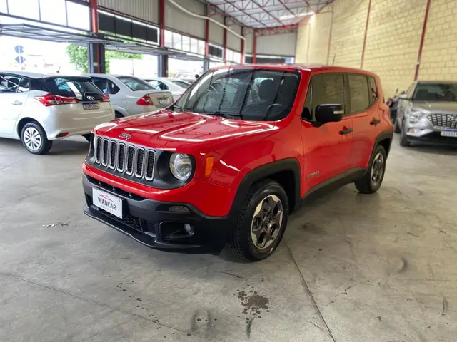 Carro Jeep Renegade 2016 1.8 (Aut) (Flex)