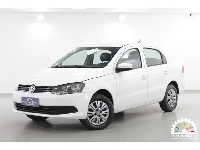 Carro Volkswagen Voyage 2015 1.6 Trendline (Flex)