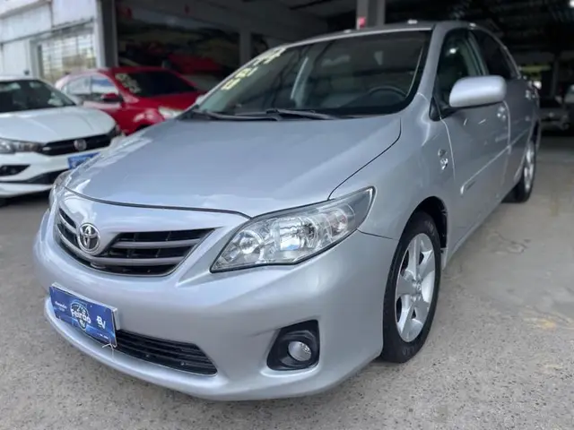 Carro Toyota Corolla 2014 Sedan 1.8 Dual VVT-i GLI (flex)