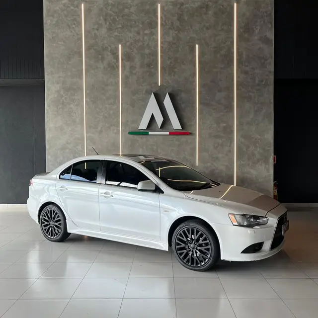 Carro Mitsubishi Lancer 2017 2.0 16V GT CVT