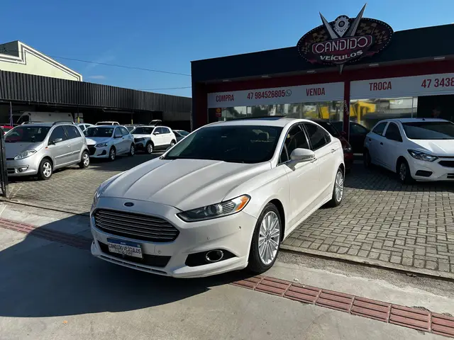 Carro Ford Fusion 2016 2.0 EcoBoost Titanium AWD (Aut)