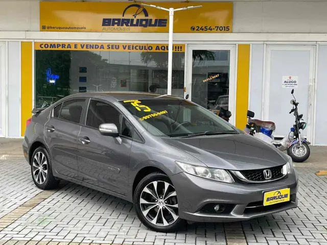 Carro Honda Civic 2015 LXR 2.0 i-VTEC (Aut) (Flex)