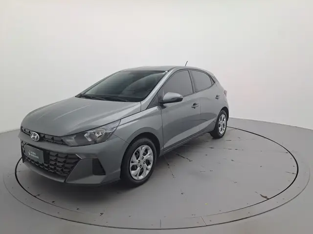 Carro Hyundai HB20 2025 Comfort Plus 1.0 (Mec.)