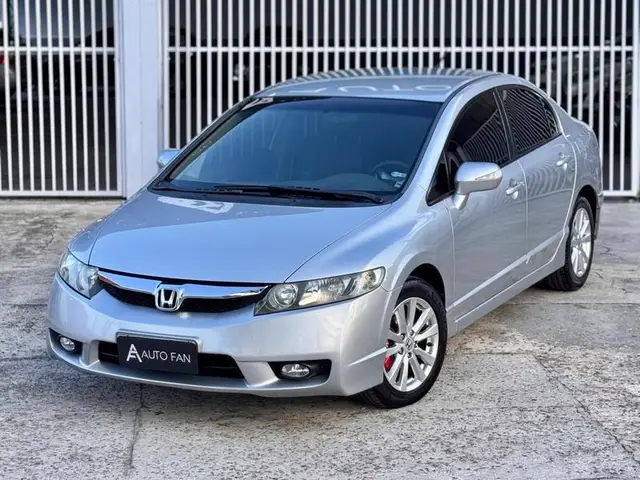 Carro Honda Civic 2011 New  LXL 1.8 i-VTEC (Couro) (Aut) (Flex)
