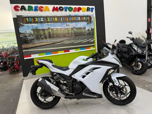 Moto Kawasaki Ninja 2015 300 (ABS)
