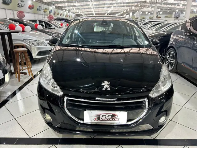 Carro Peugeot 208 2014 Griffe 1.6 16V (Flex) (Aut)