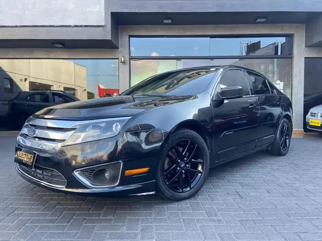 Carro Ford Fusion 2010 2.5 16V 193cv Aut. (Híbrido)