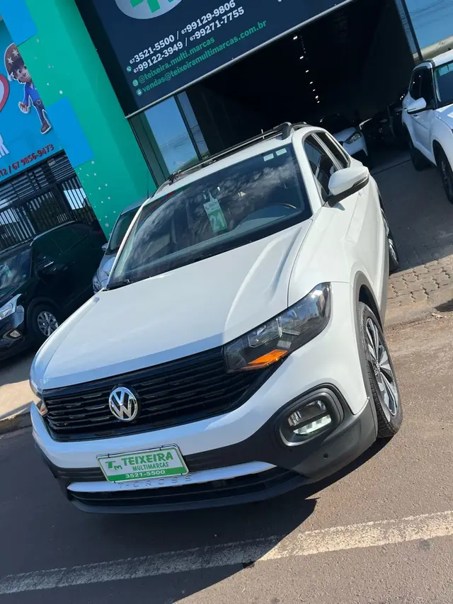 Carro Volkswagen T-Cross 2021 1.0 200 TSI 12V (Flex)
