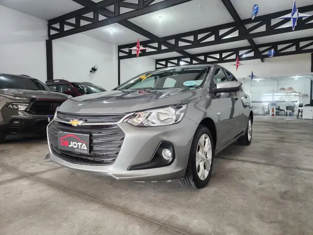 Carro Chevrolet Onix Plus 2024 LTZ 1.0 Turbo (Aut.)