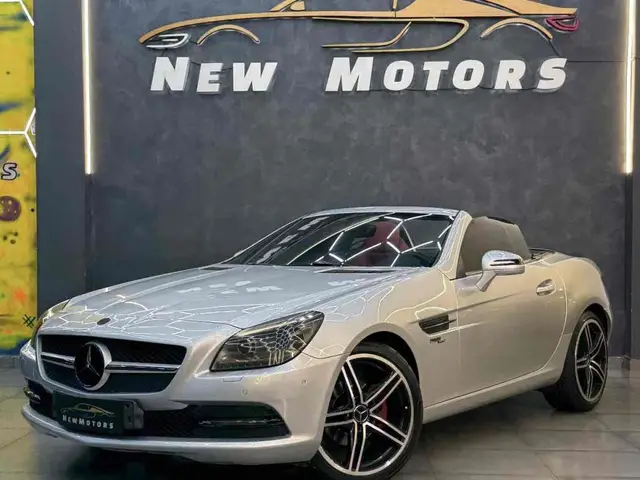 Carro Mercedes-Benz Classe SLK 2012 SLK 200 CGI