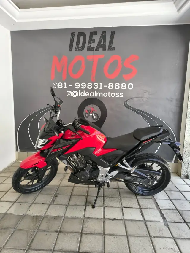 Moto Honda CB 300F Twister 2024 (CBS)