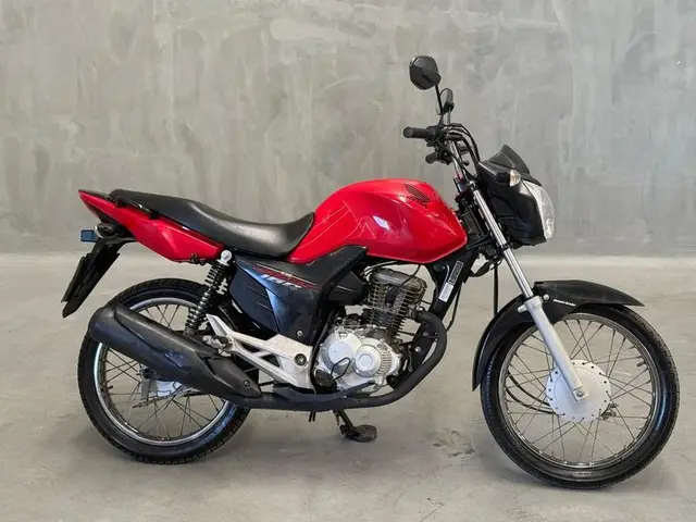 Moto Honda CG 160 2021 Start