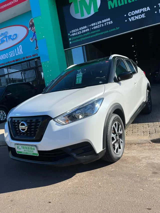 Carro Nissan Kicks 2020 1.6 Special Edition CVT (Flex)