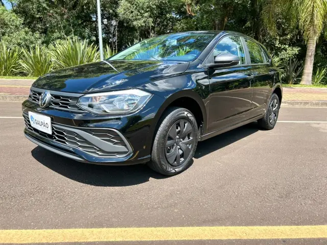 Carro Volkswagen Polo 2025 Track 1.0 Flex 12V 5p