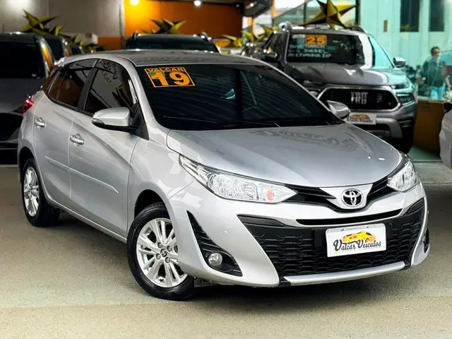 Carro Toyota Yaris 2019 1.3 XL CVT (Flex)