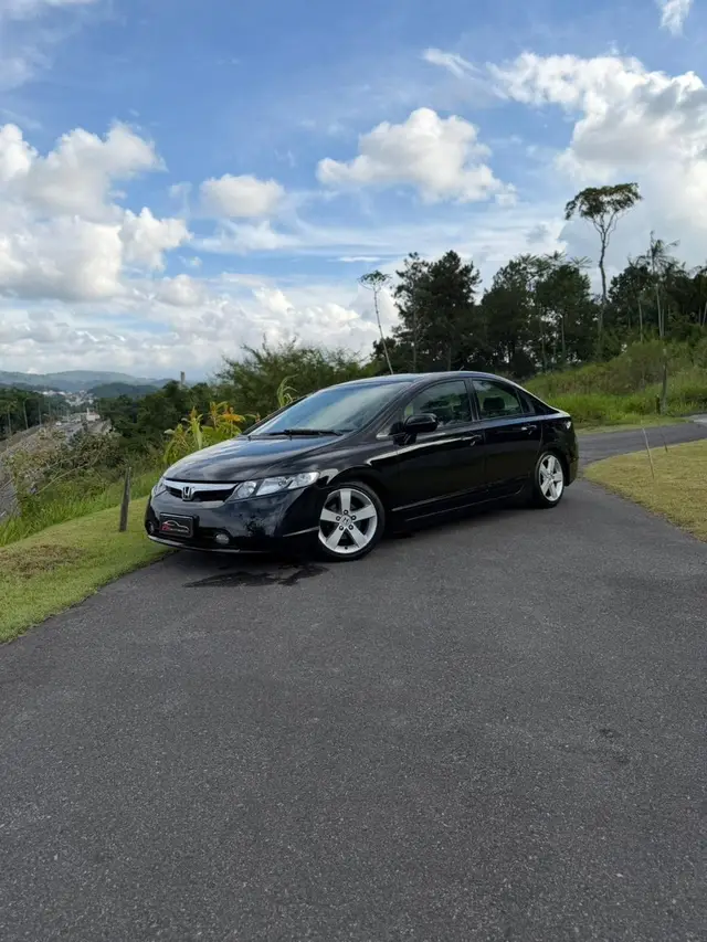 Carro Honda Civic 2007 New  Sedan LXS 1.8