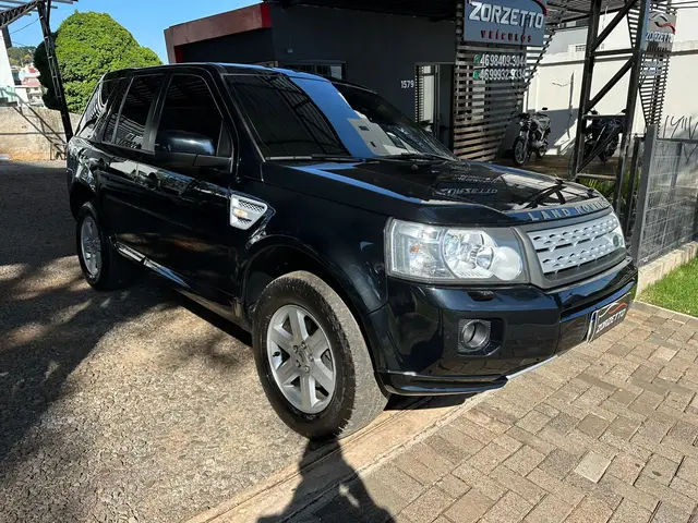 Carro Land Rover Freelander 2011 2 S SD4 2.2 (Aut)