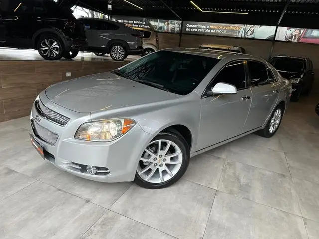 Carro Chevrolet Malibu 2011 LTZ 2.4 16V (Aut)