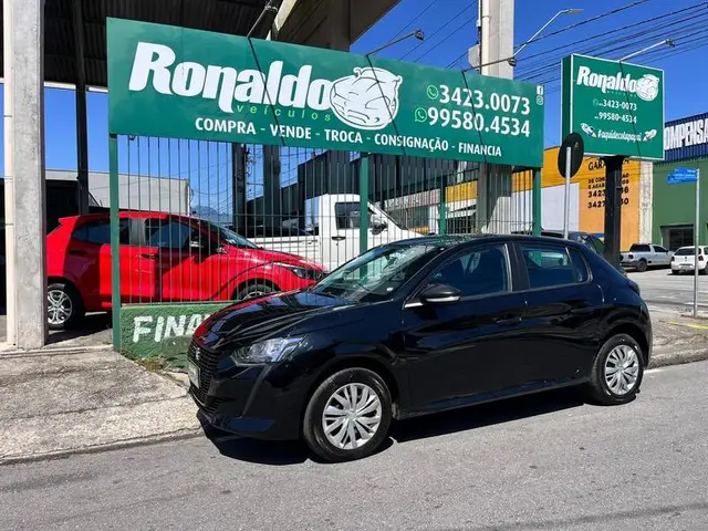 Carro Peugeot 208 2023 Active 1.6 (Flex) (Aut)