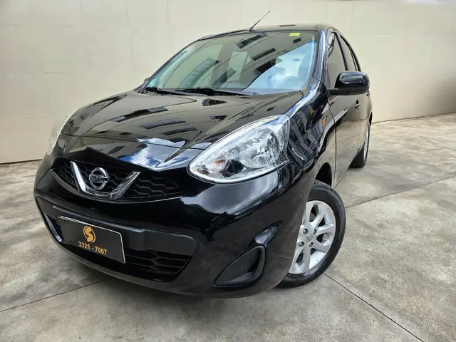 Carro Nissan March 2020 1.0 12V SV (Flex)