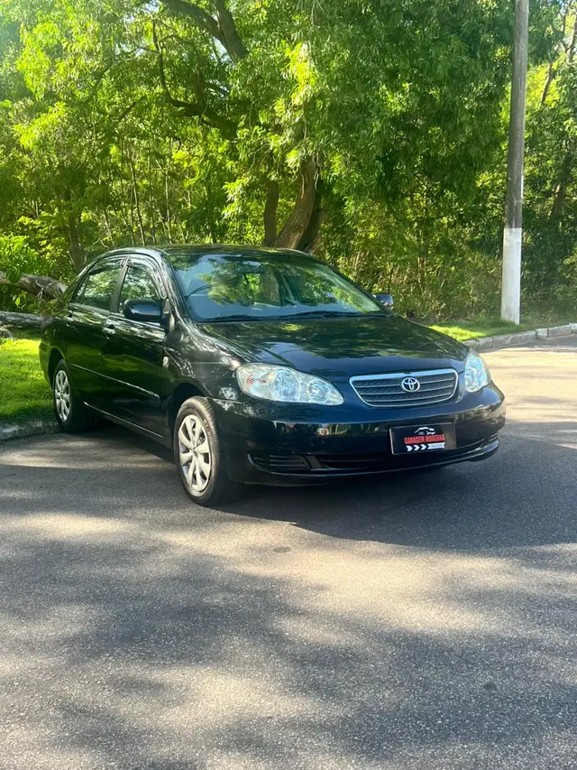Carro Toyota Corolla 2005 Sedan XEi 1.8 16V (nova série)